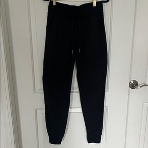 Lululemon athletica Womans Black Joggers
